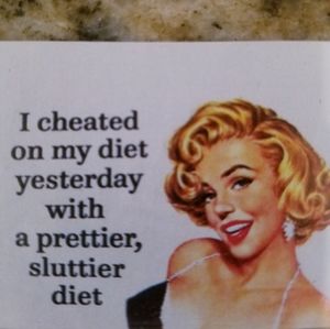 Quarantine calories DON'T COUNT!!!